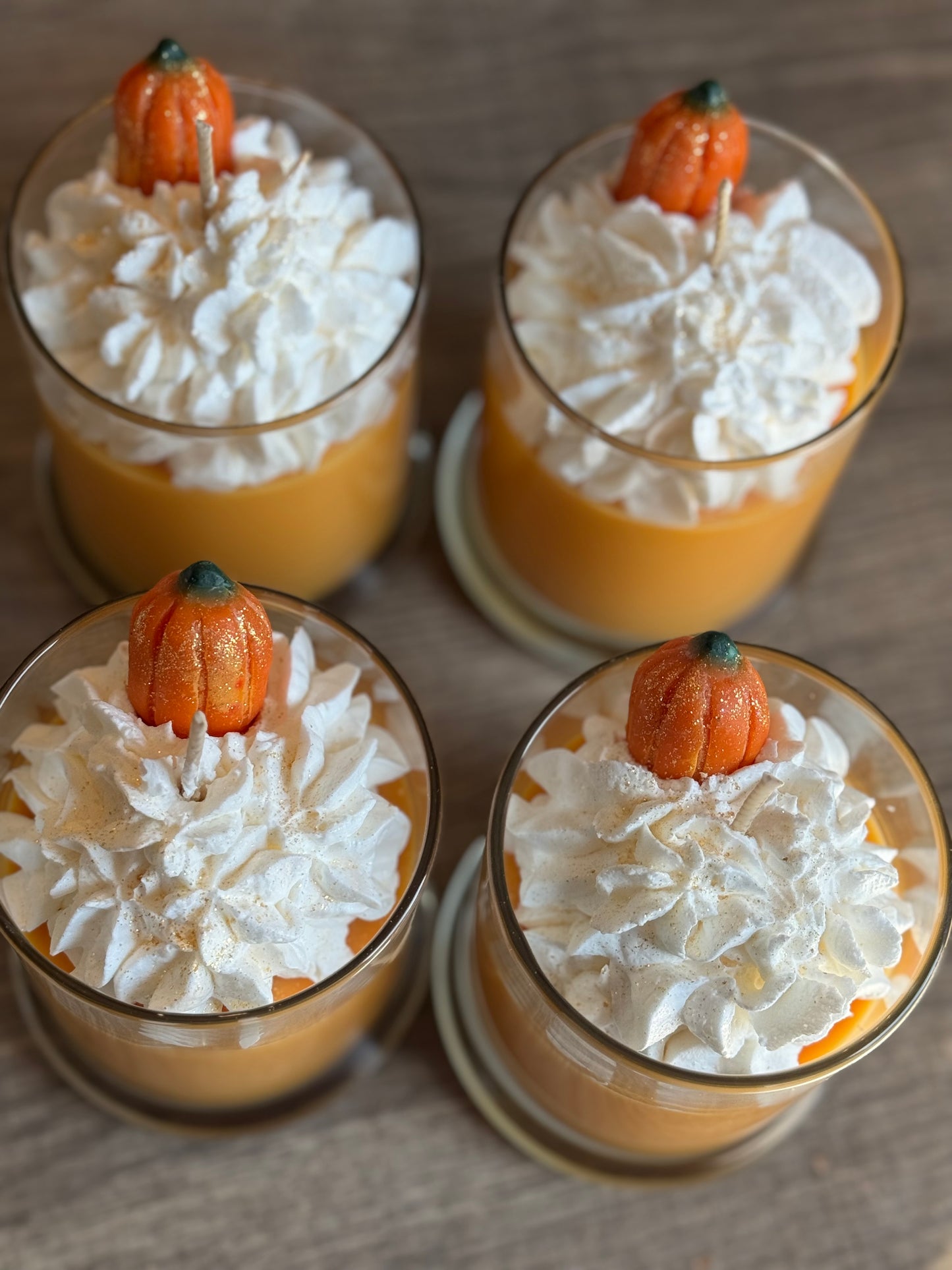 Pumpkin Spice Scented Candle
