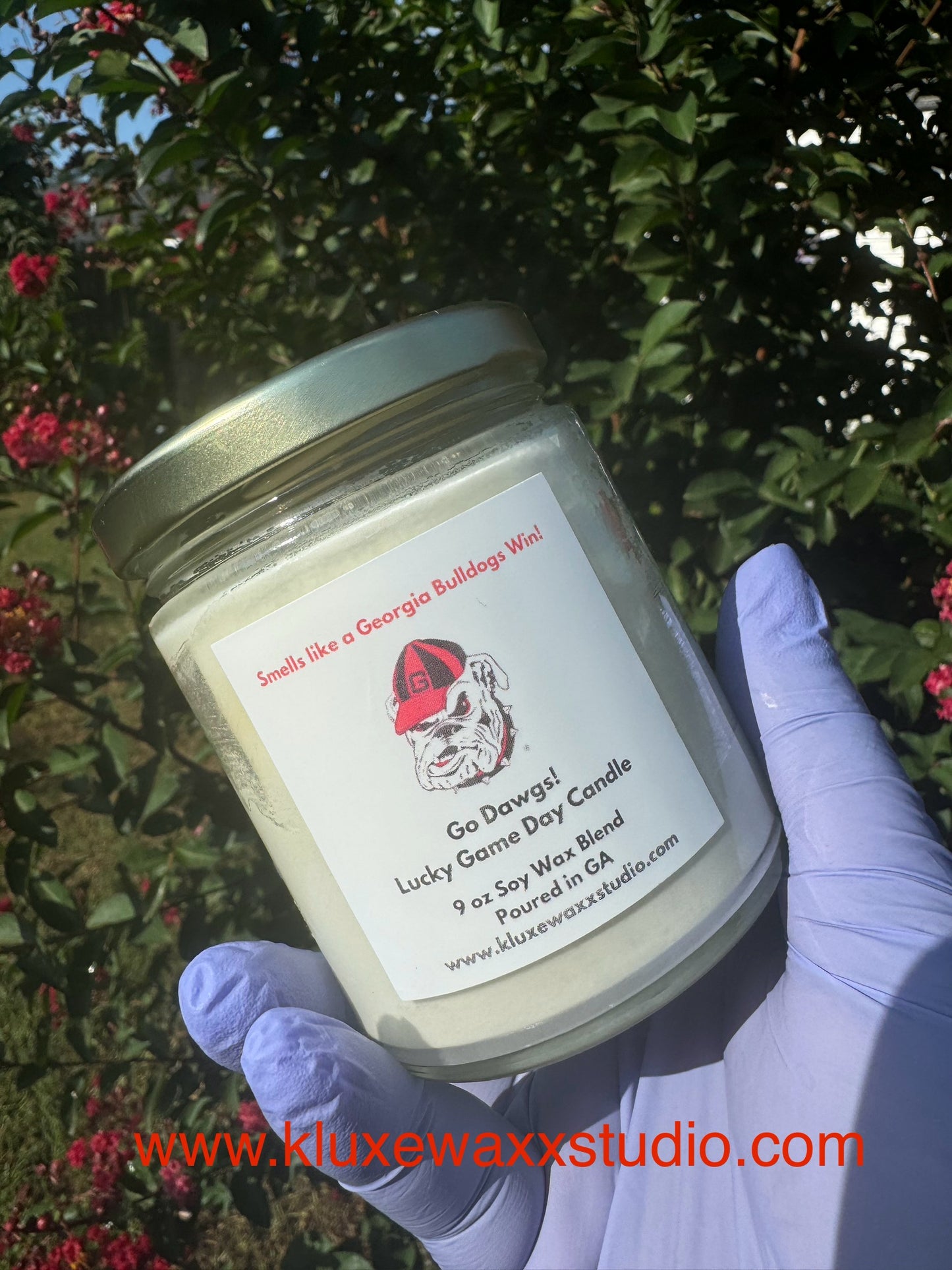 Lucky Game Day Candle-8 oz
