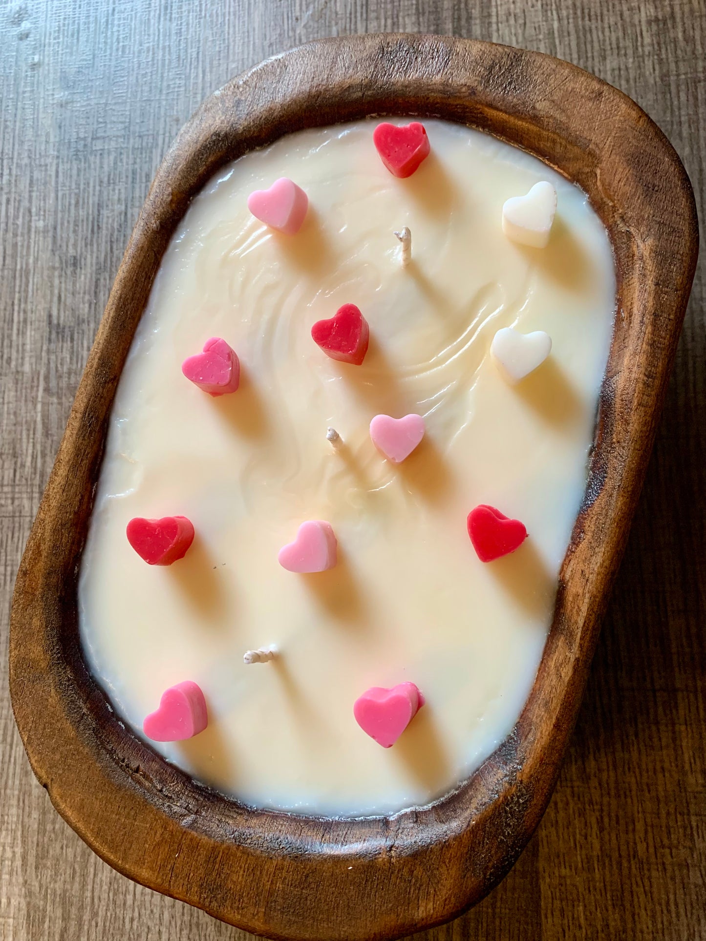Dough Bowl Candles