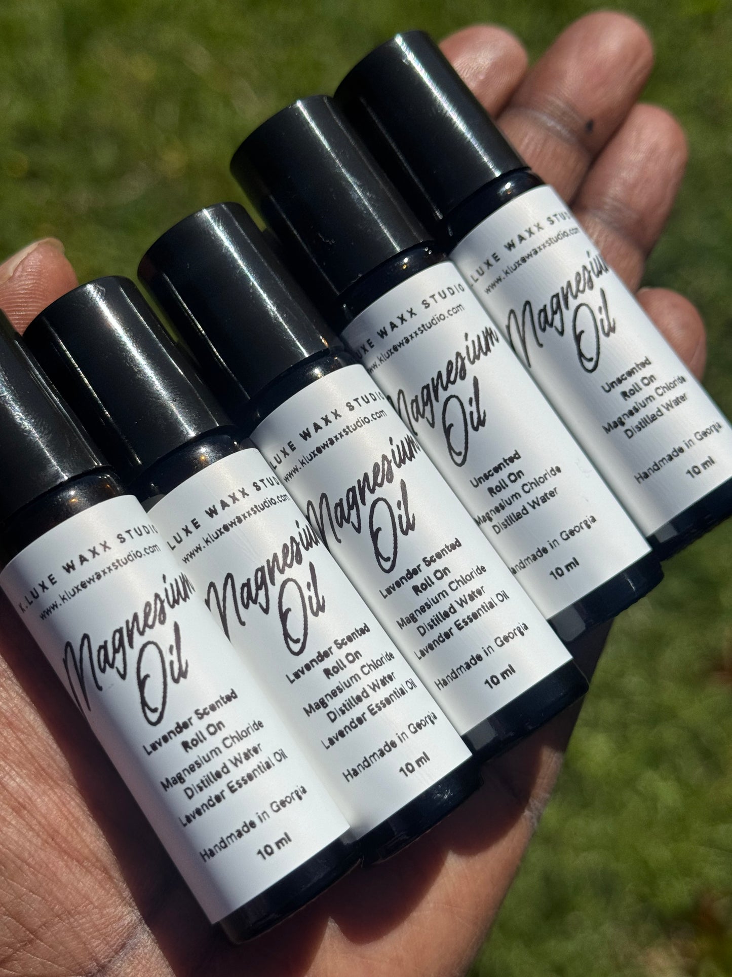 Magnesium Oil Roll On