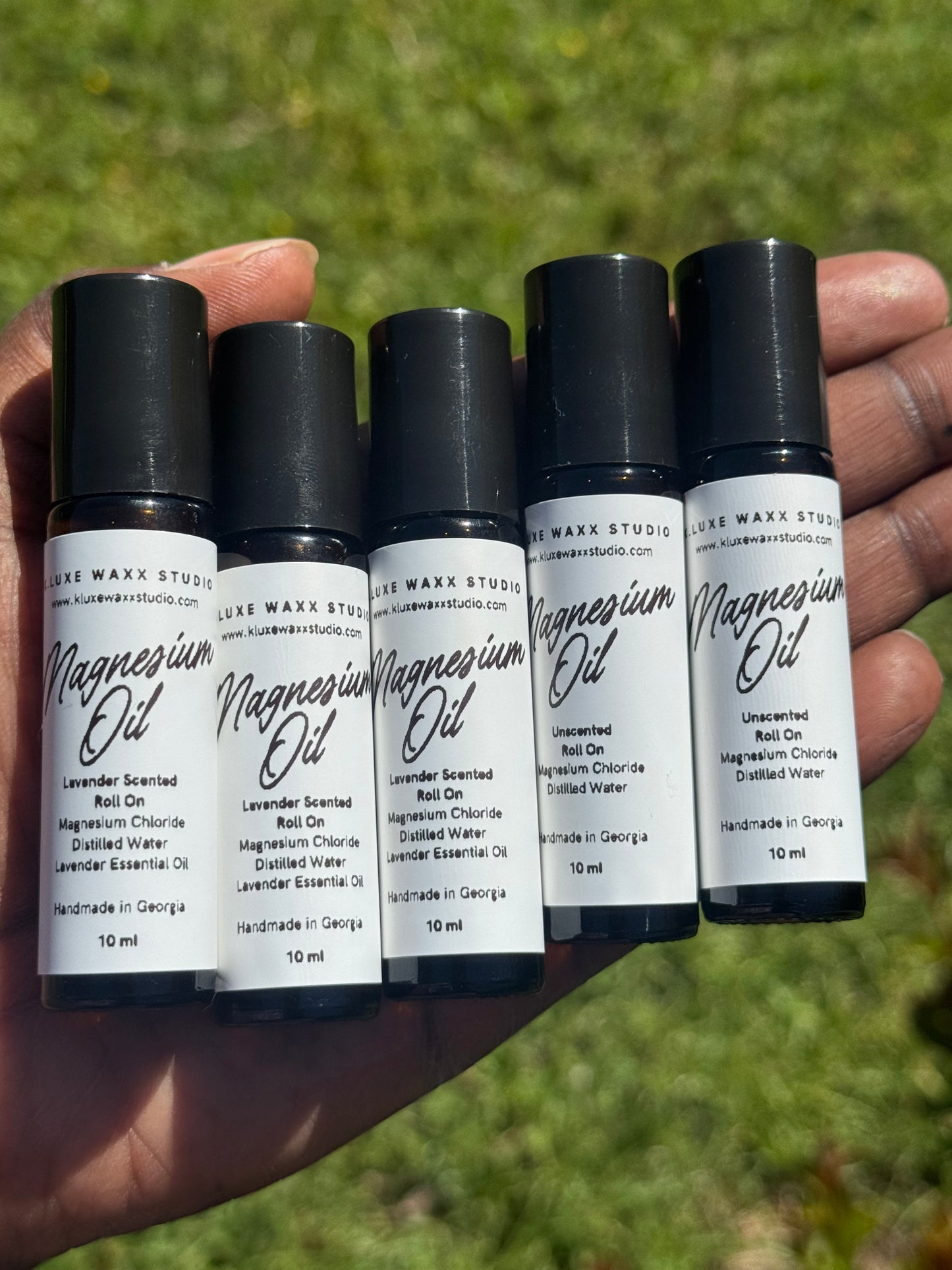 Magnesium Oil Roll On