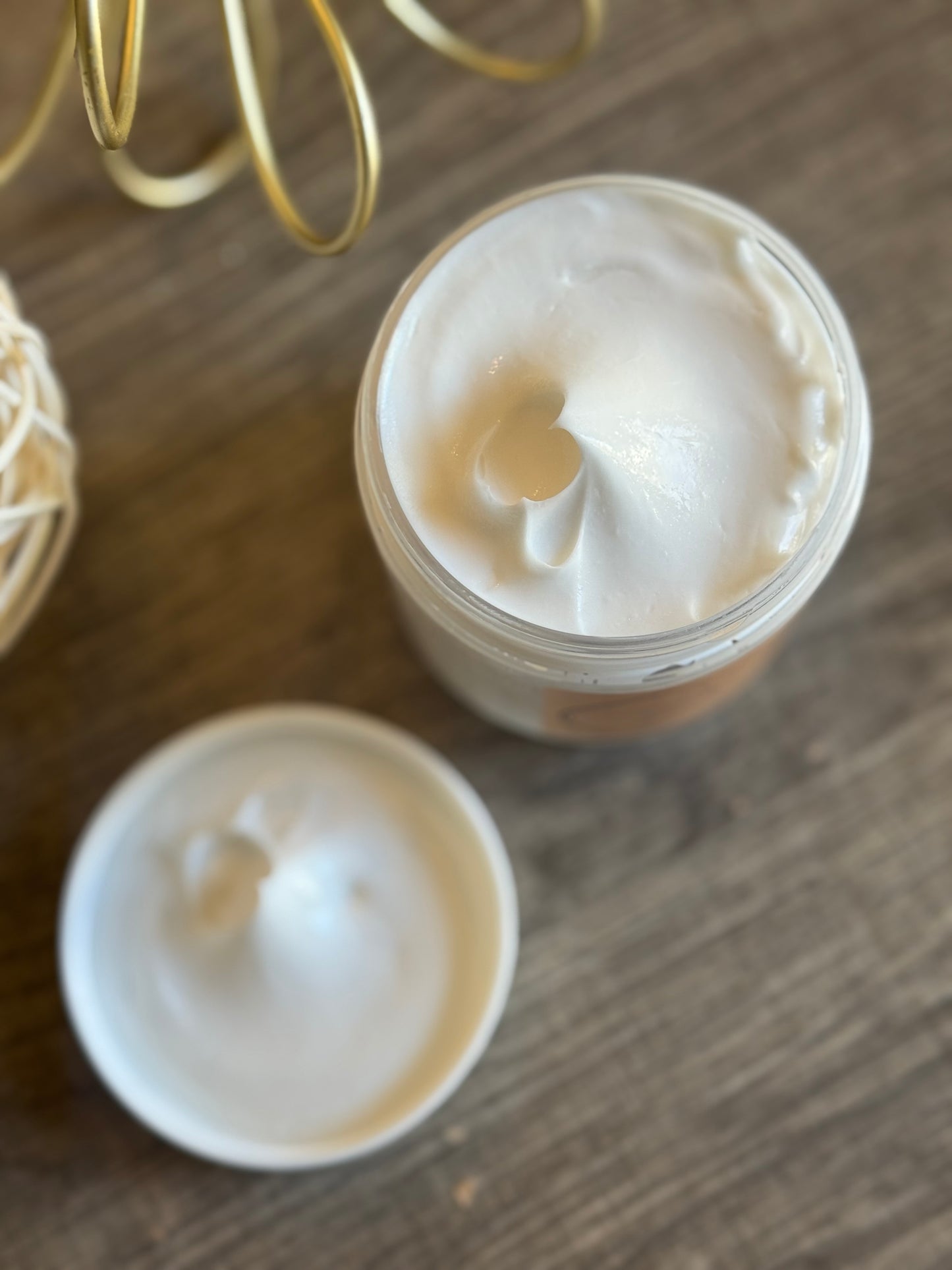 8 oz Whipped Body Butter Soufflé Cream