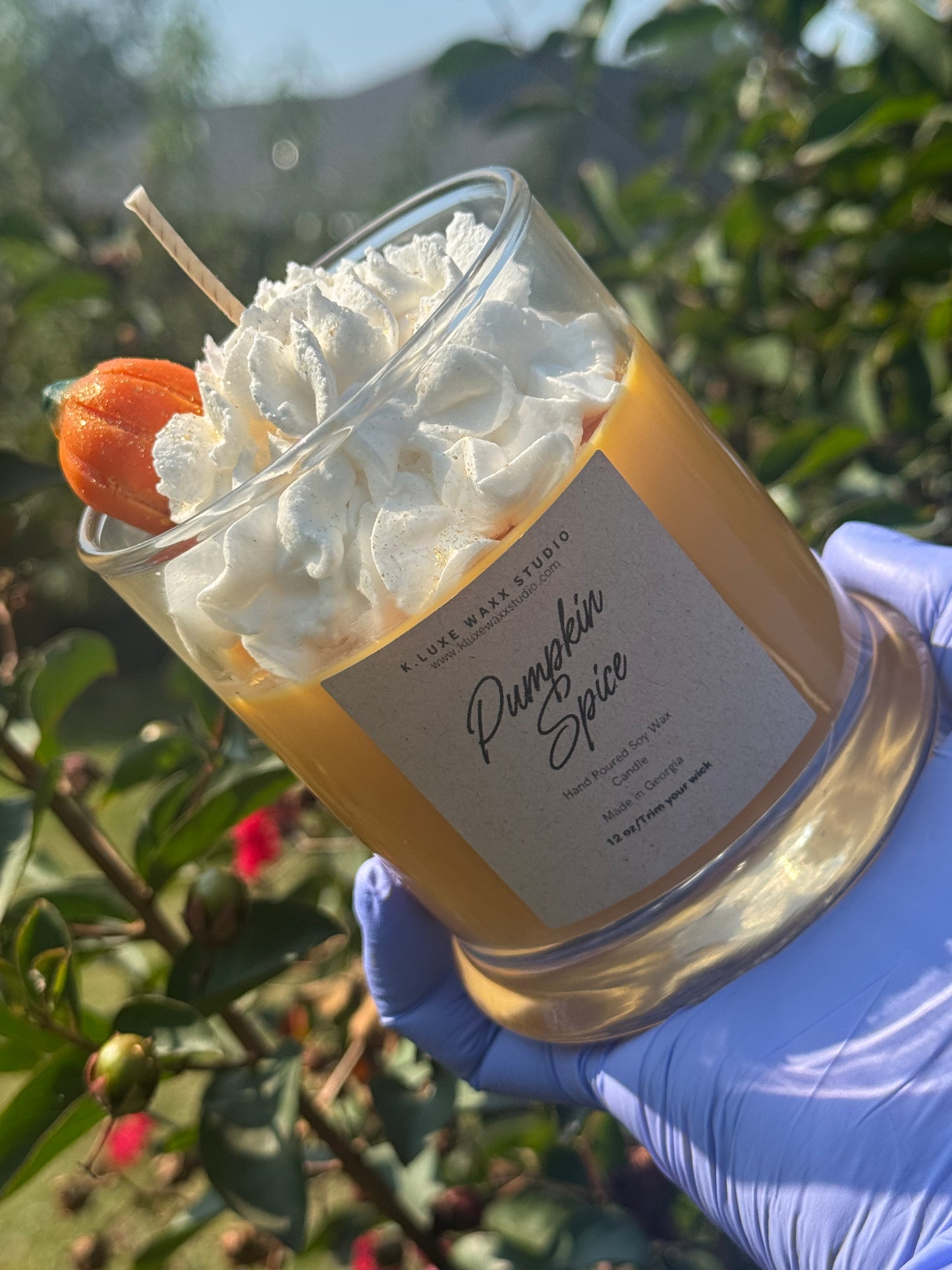 Pumpkin Spice Scented Candle