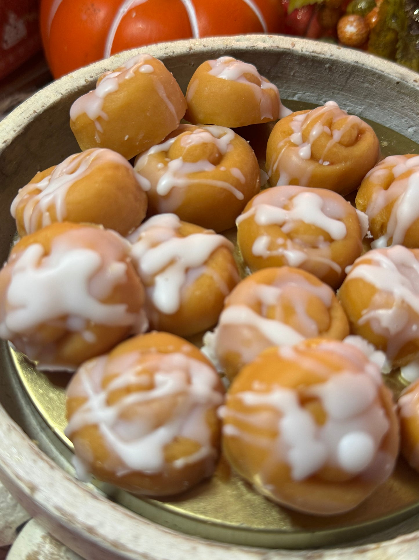 Warm Cinnamon Buns Melts