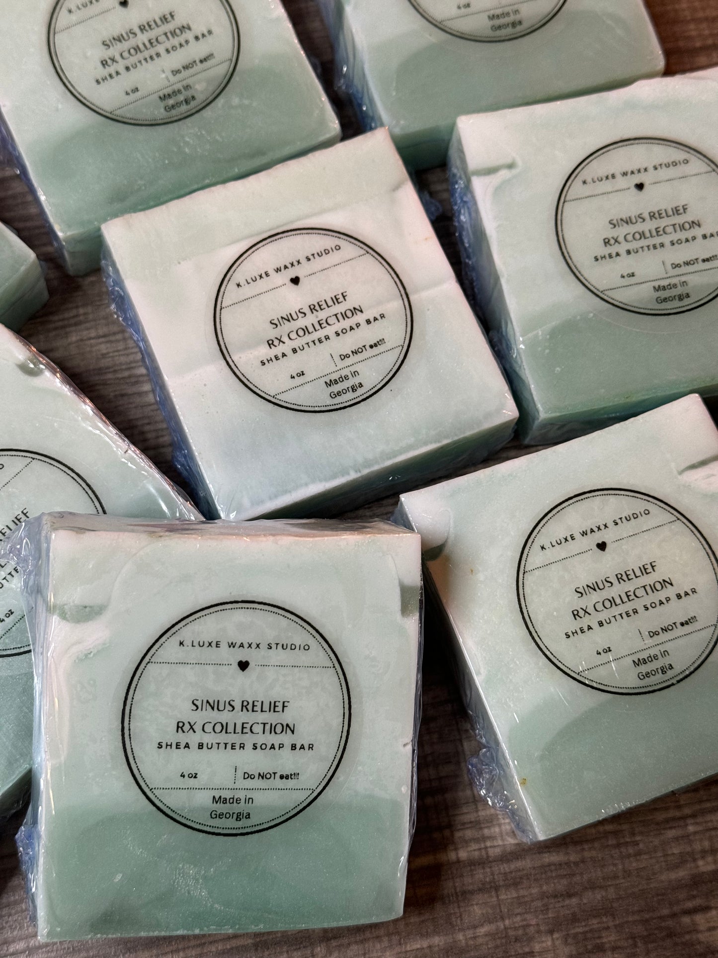 Sinus Relief Jar Candle-8 oz