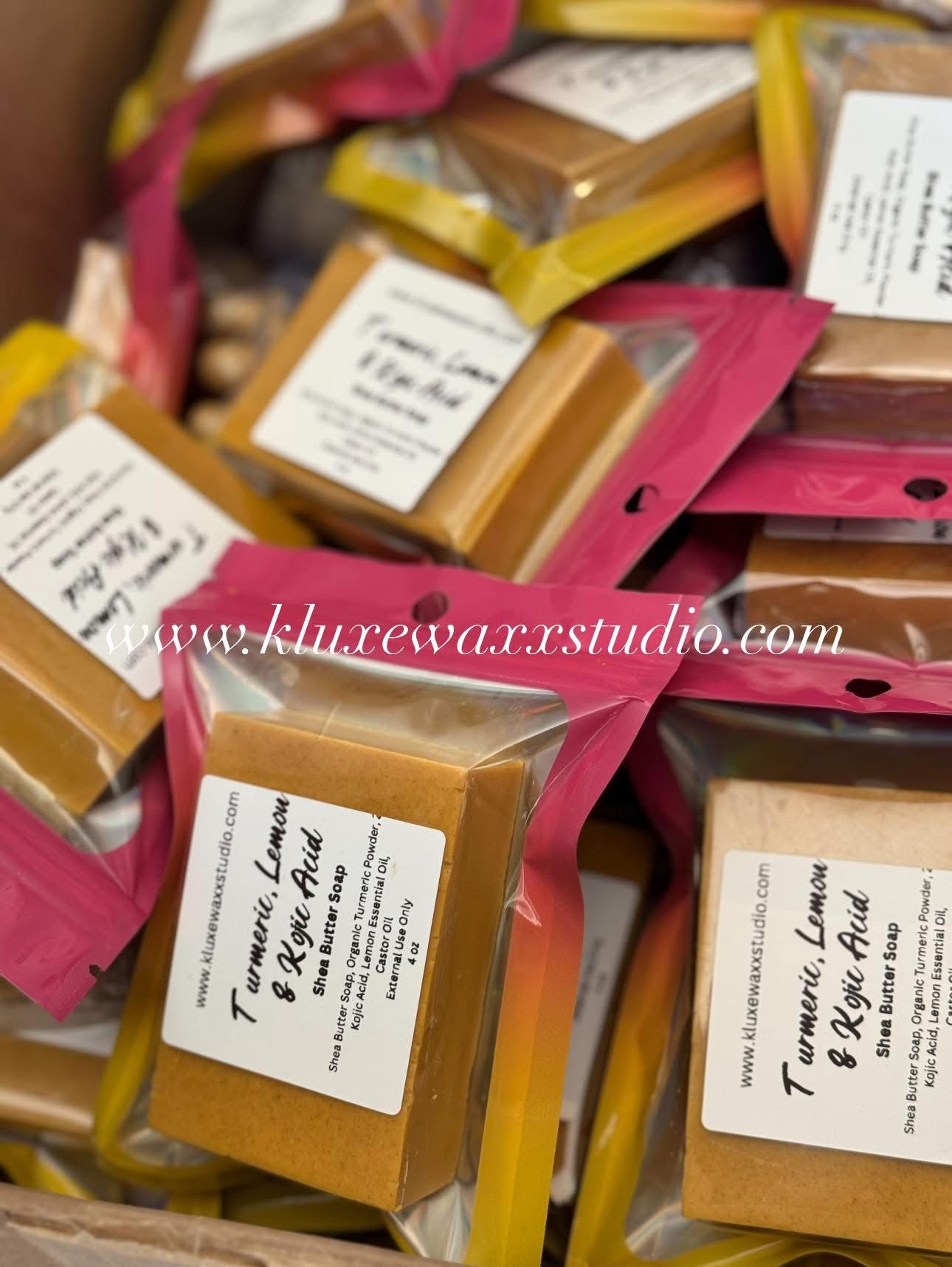 Turmeric Lemon & Kojic Acid