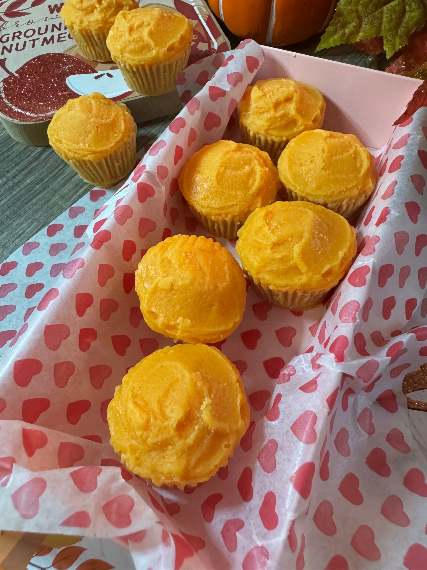 Pumpkin Crunch Cake/Cupcakes Wax Melts