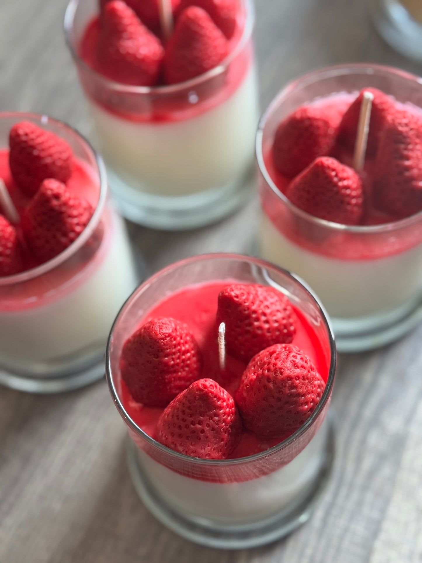 Strawberry Cake Scented Candle