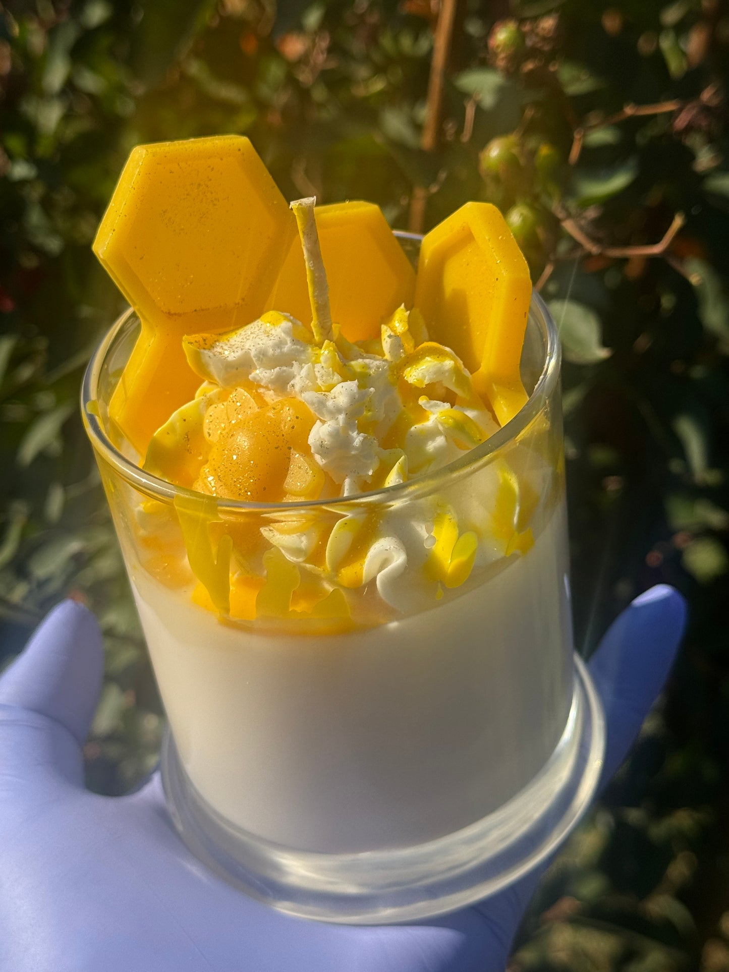 Honey Bee Scented Candle