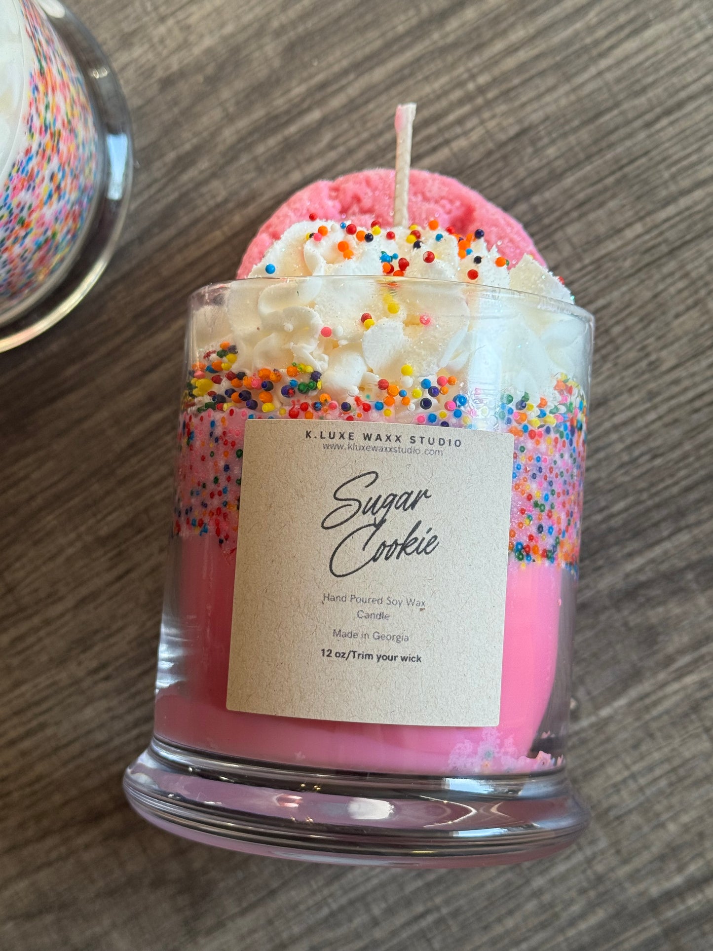 Sugar Cookie Scented Candle