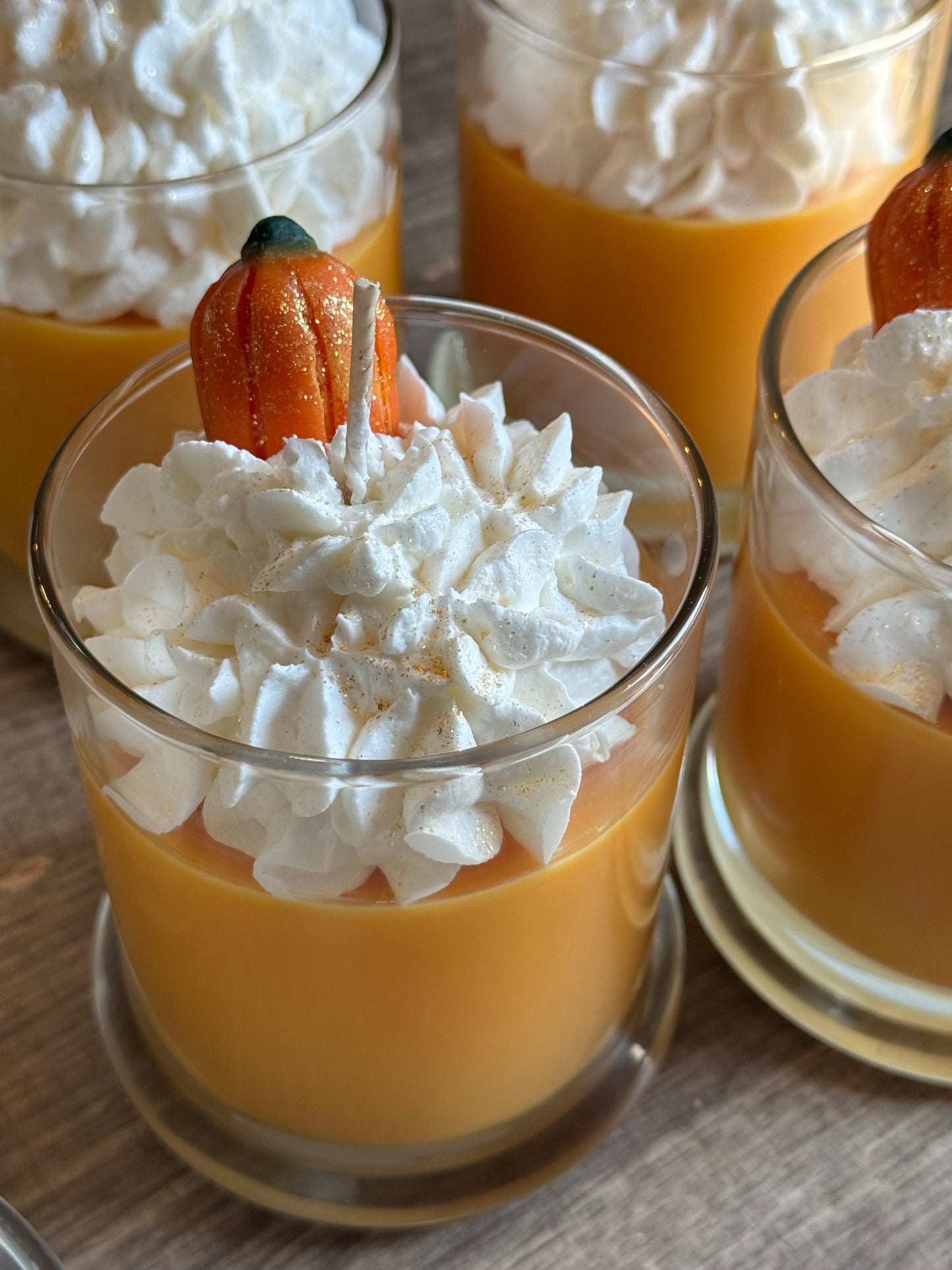 Pumpkin Spice Scented Candle