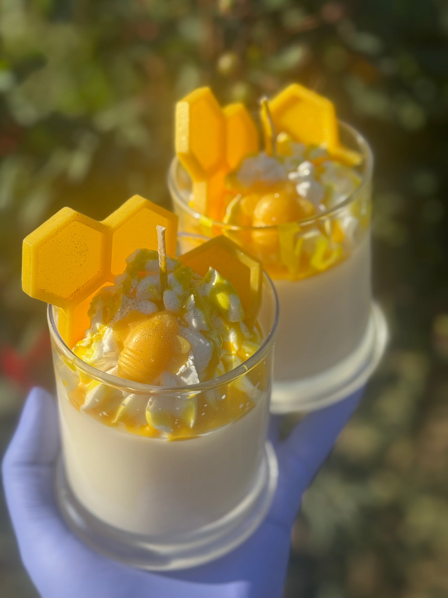 Honey Bee Scented Candle