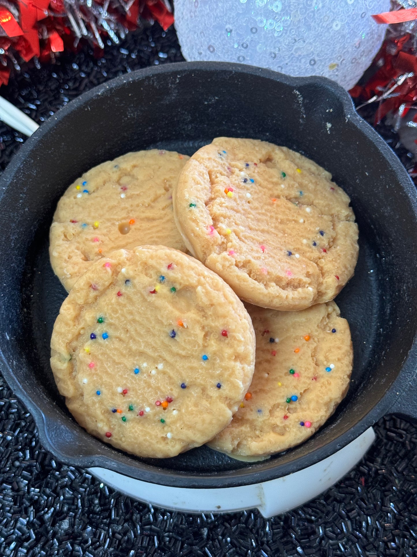 Sugar Cookie Melts