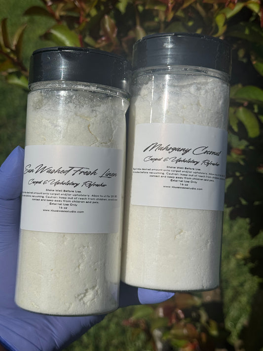 Carpet Refresher/Deodorizer