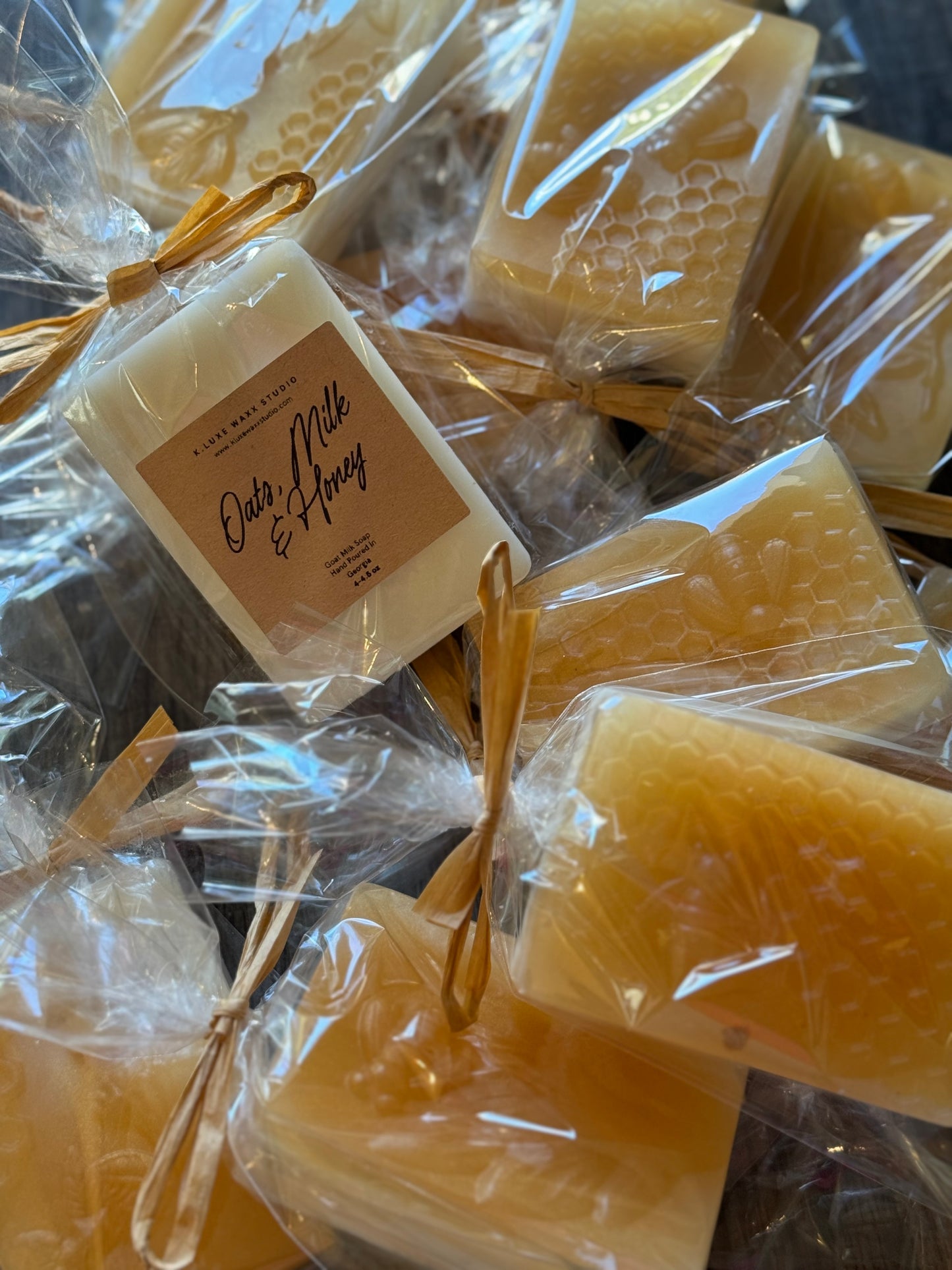 Oats, Milk & Honey Soap