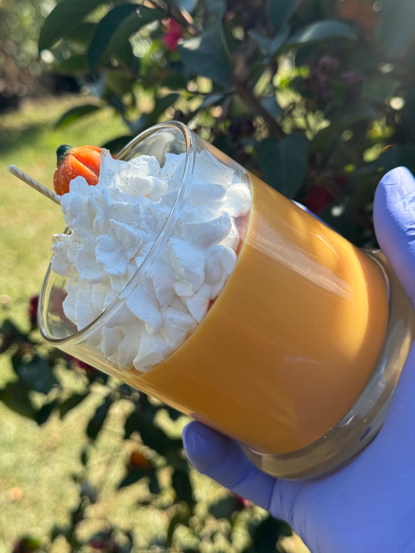Pumpkin Spice Scented Candle