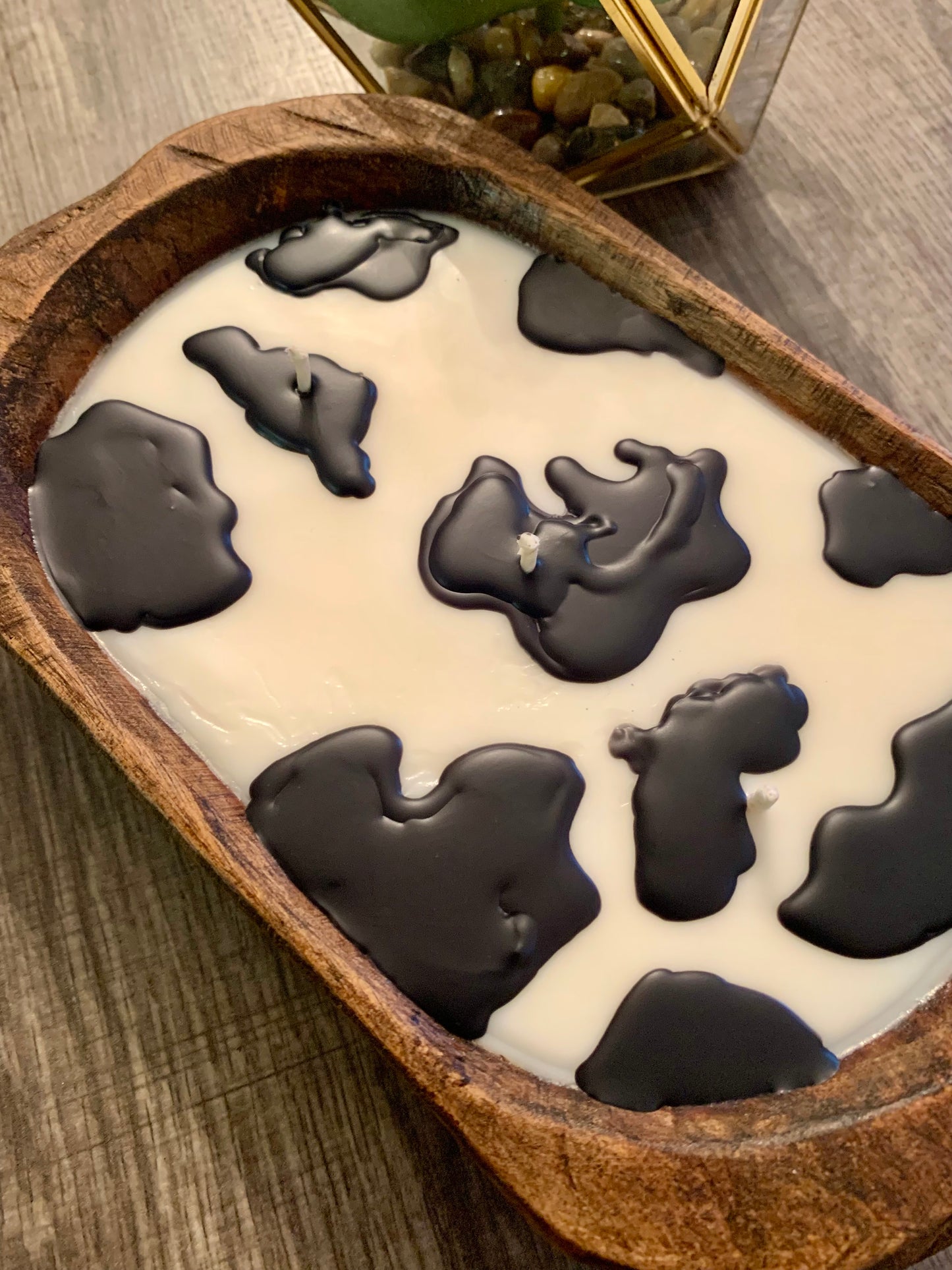 Dough Bowl Candles