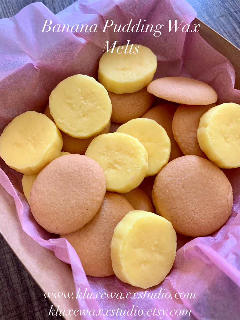 Banana Pudding Wax Melts