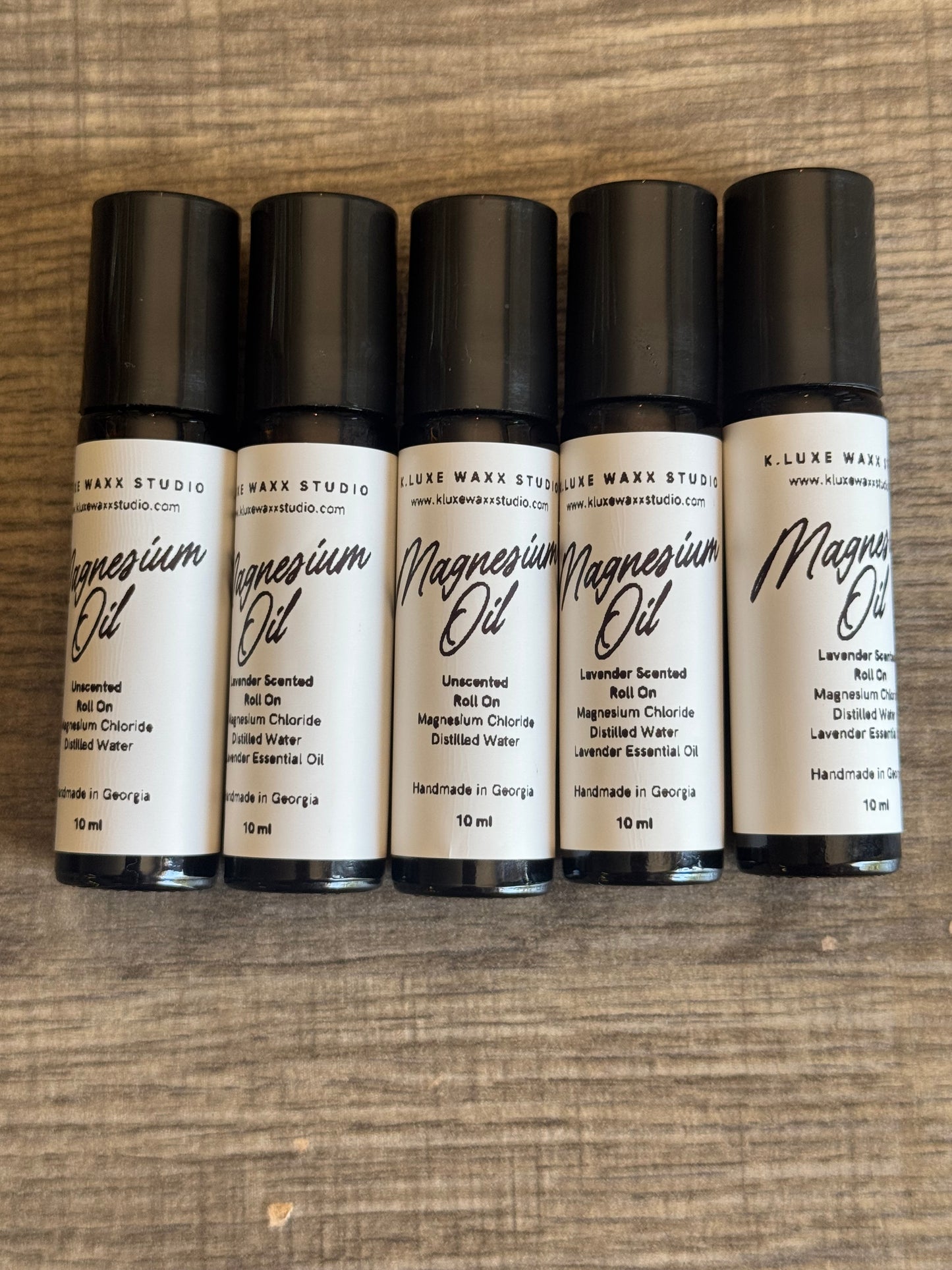 Magnesium Oil Roll On