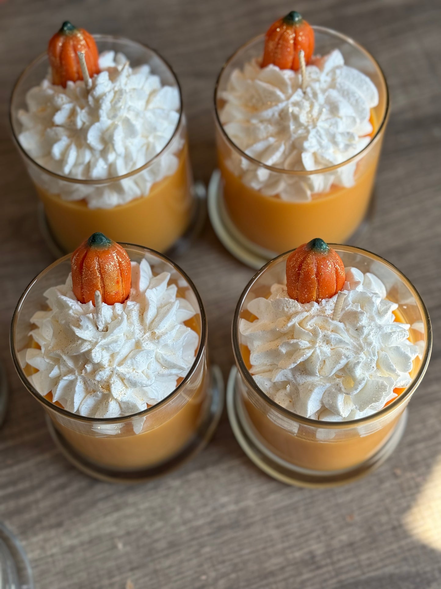 Pumpkin Spice Scented Candle
