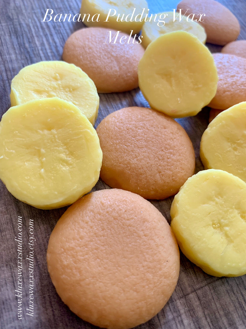 Banana Pudding Wax Melts