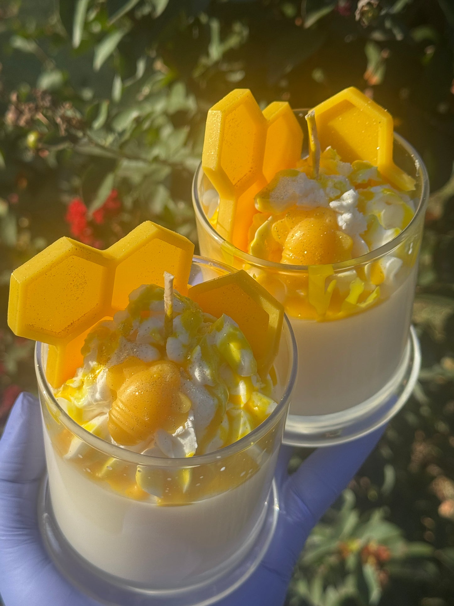 Honey Bee Scented Candle