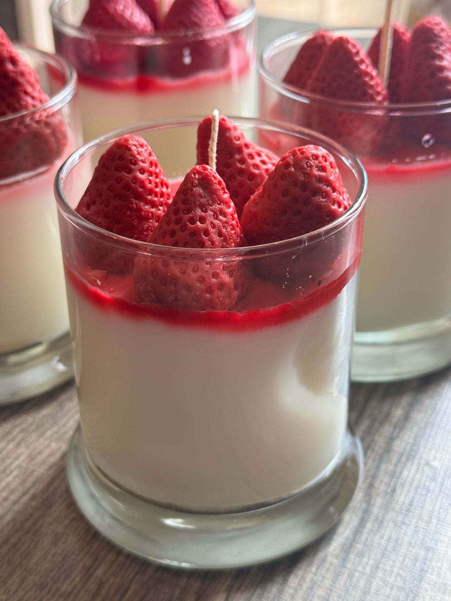 Strawberry Cake Scented Candle