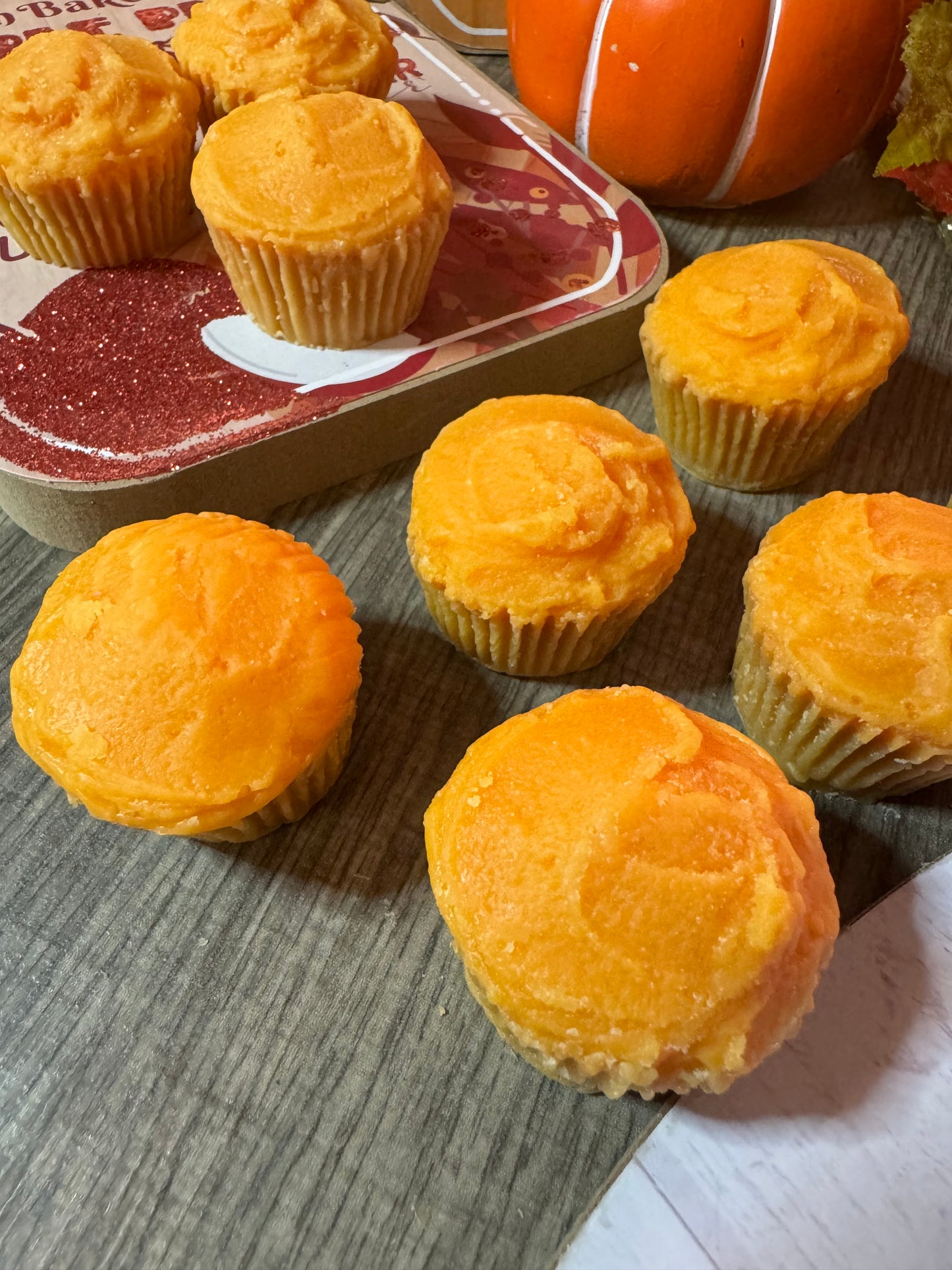 Pumpkin Crunch Cake/Cupcakes Wax Melts