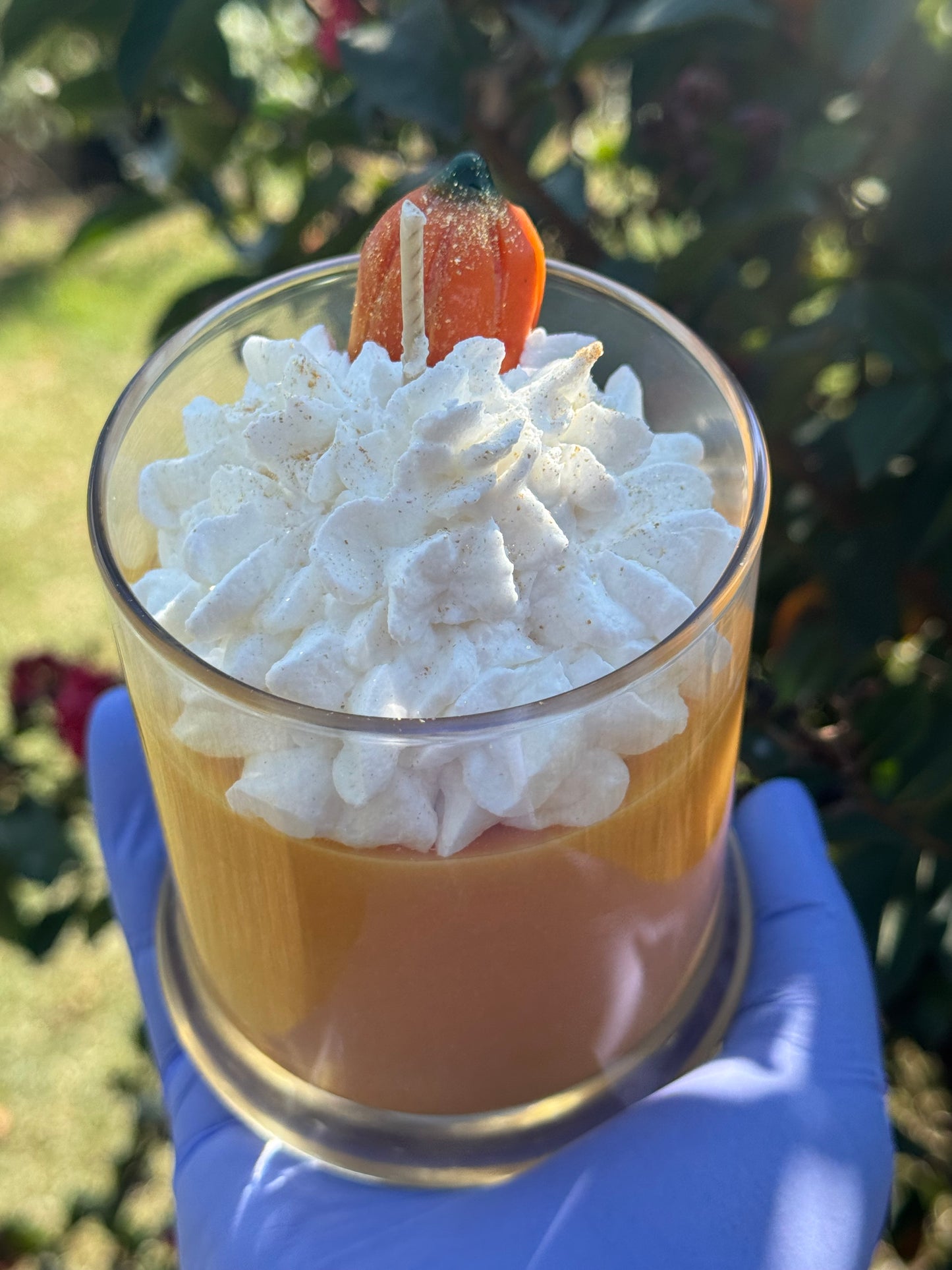 Pumpkin Spice Scented Candle
