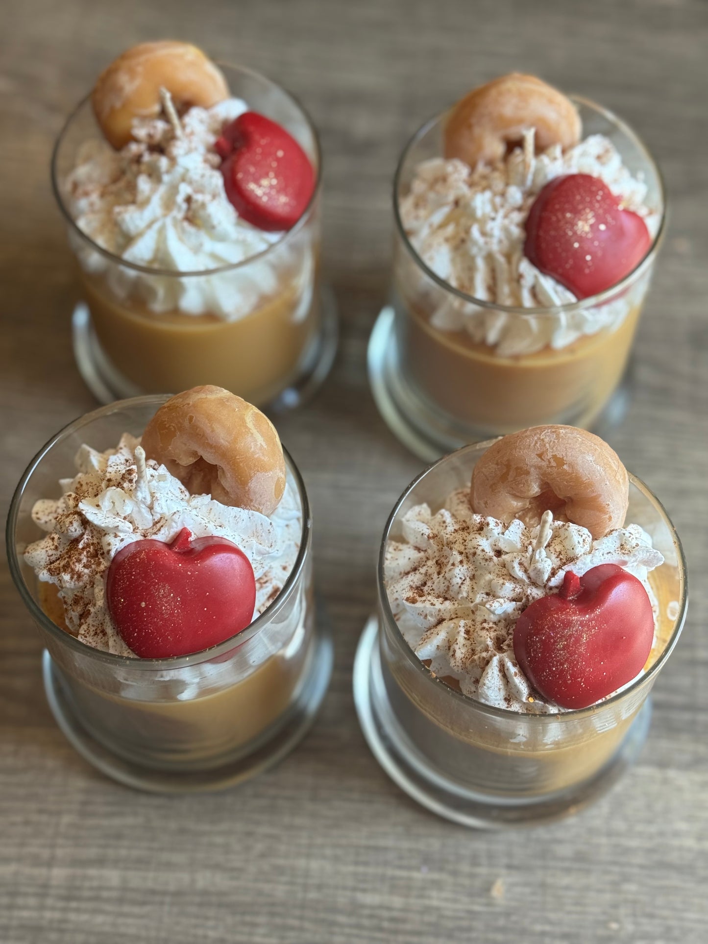Apple Cider Donut Scented Candle