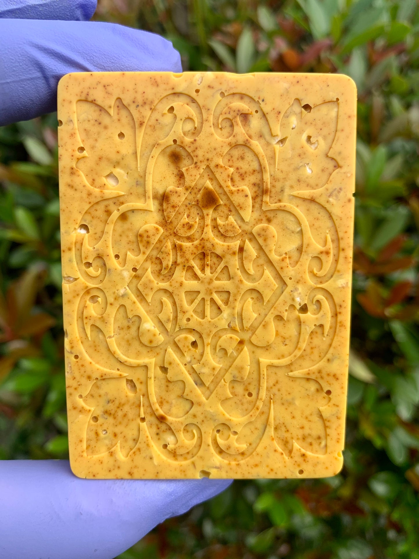 Turmeric & Honey or Turmeric Oatmeal & Honey Soap Bar