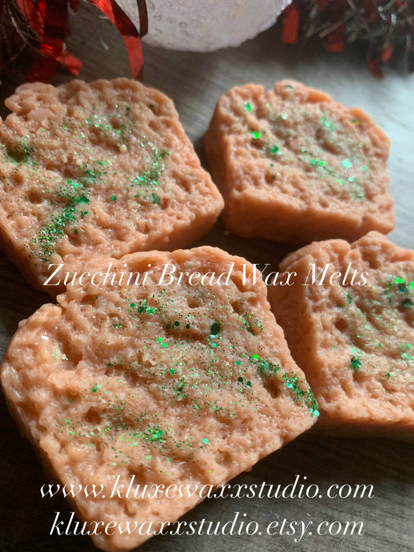 Zucchini Bread Wax Melts