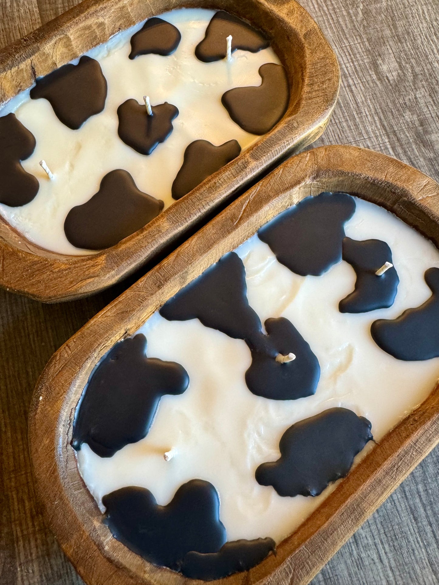 Dough Bowl Candles