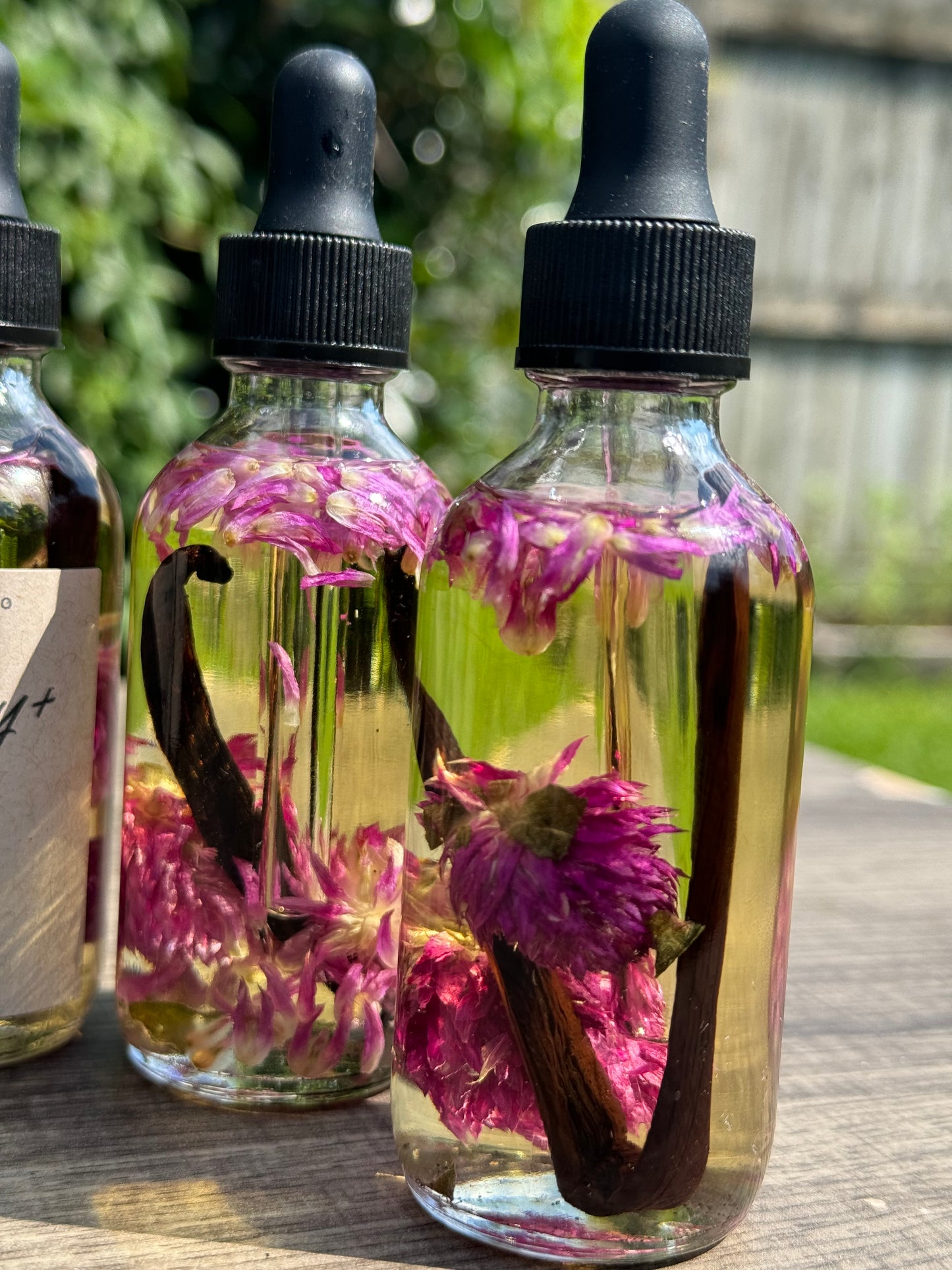 Strawberry + Vanilla Botanical Body Oil