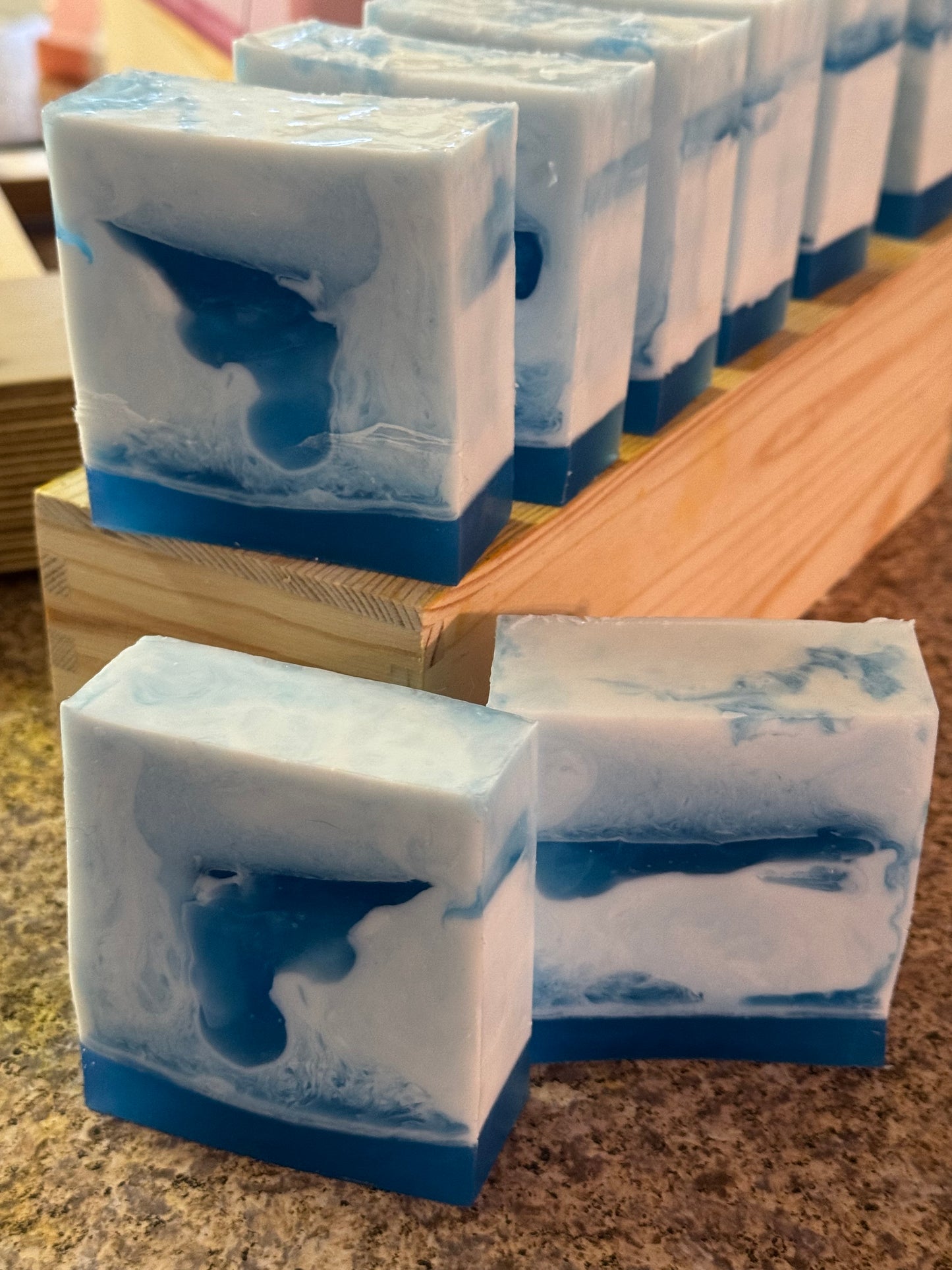 Bleu Man Chanel Soap Bar
