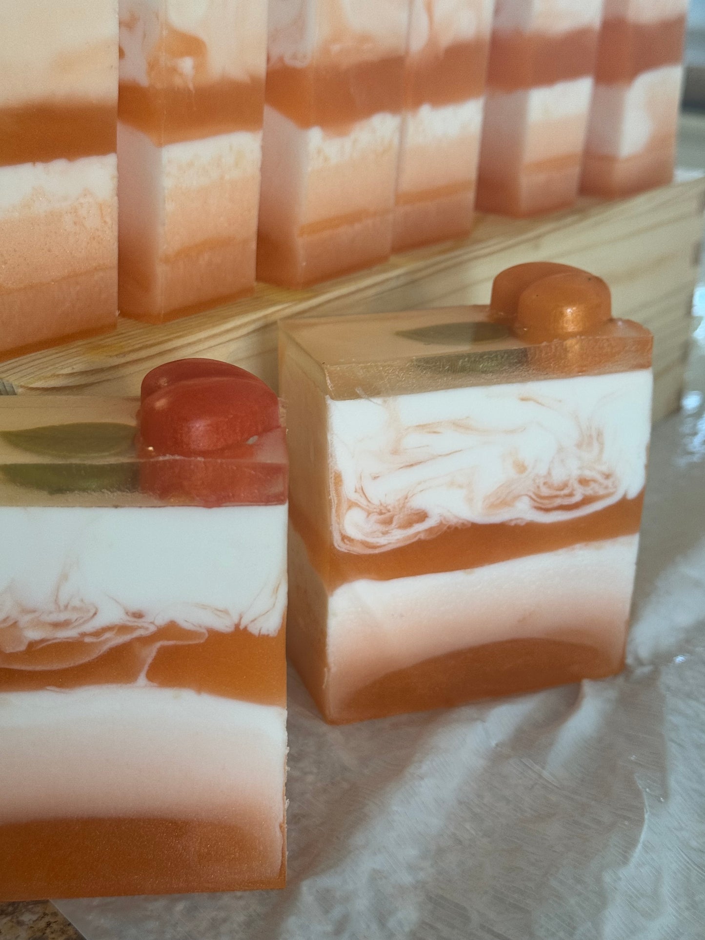 Georgia Peach Soap Bar