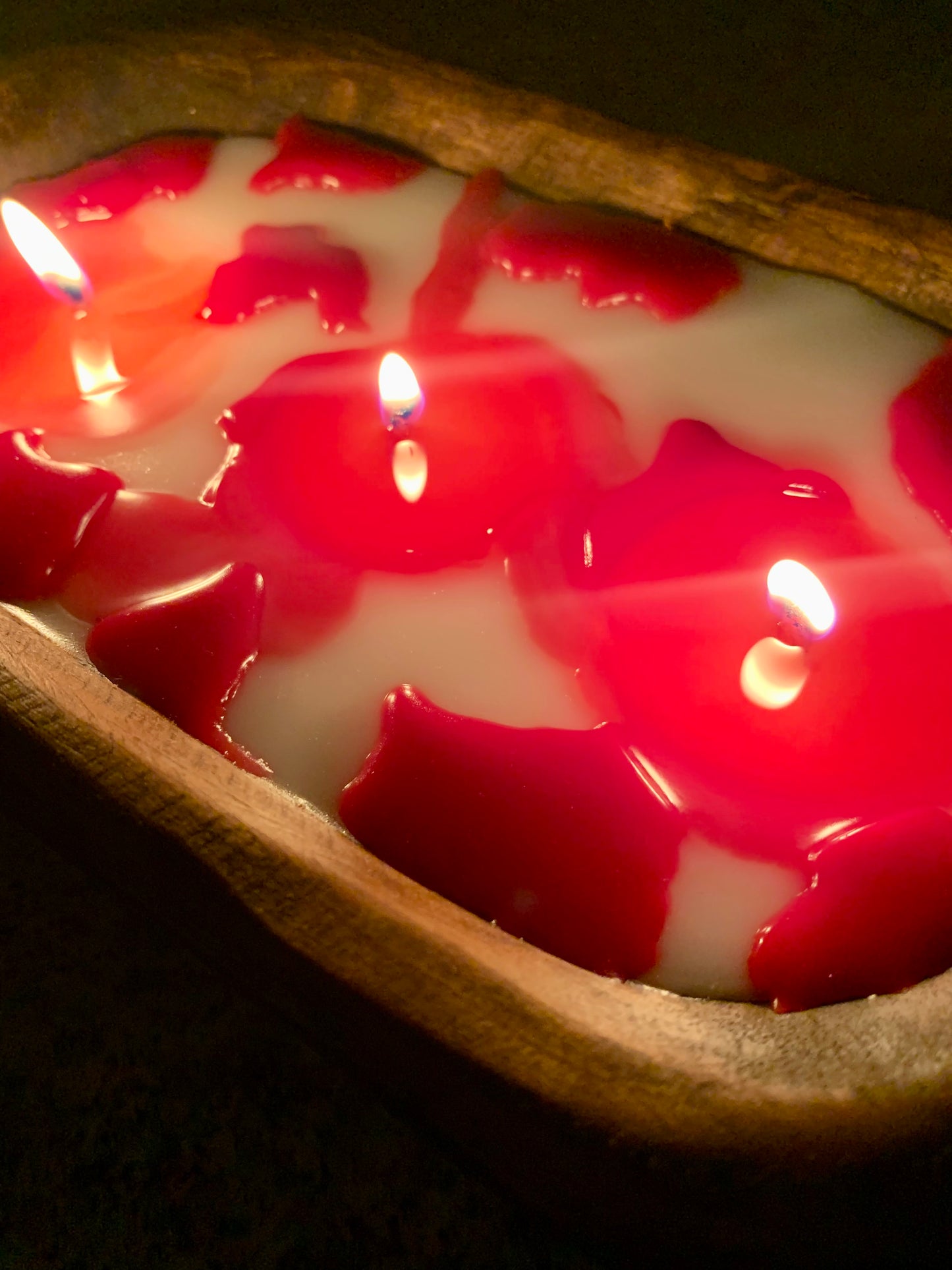 Dough Bowl Candles