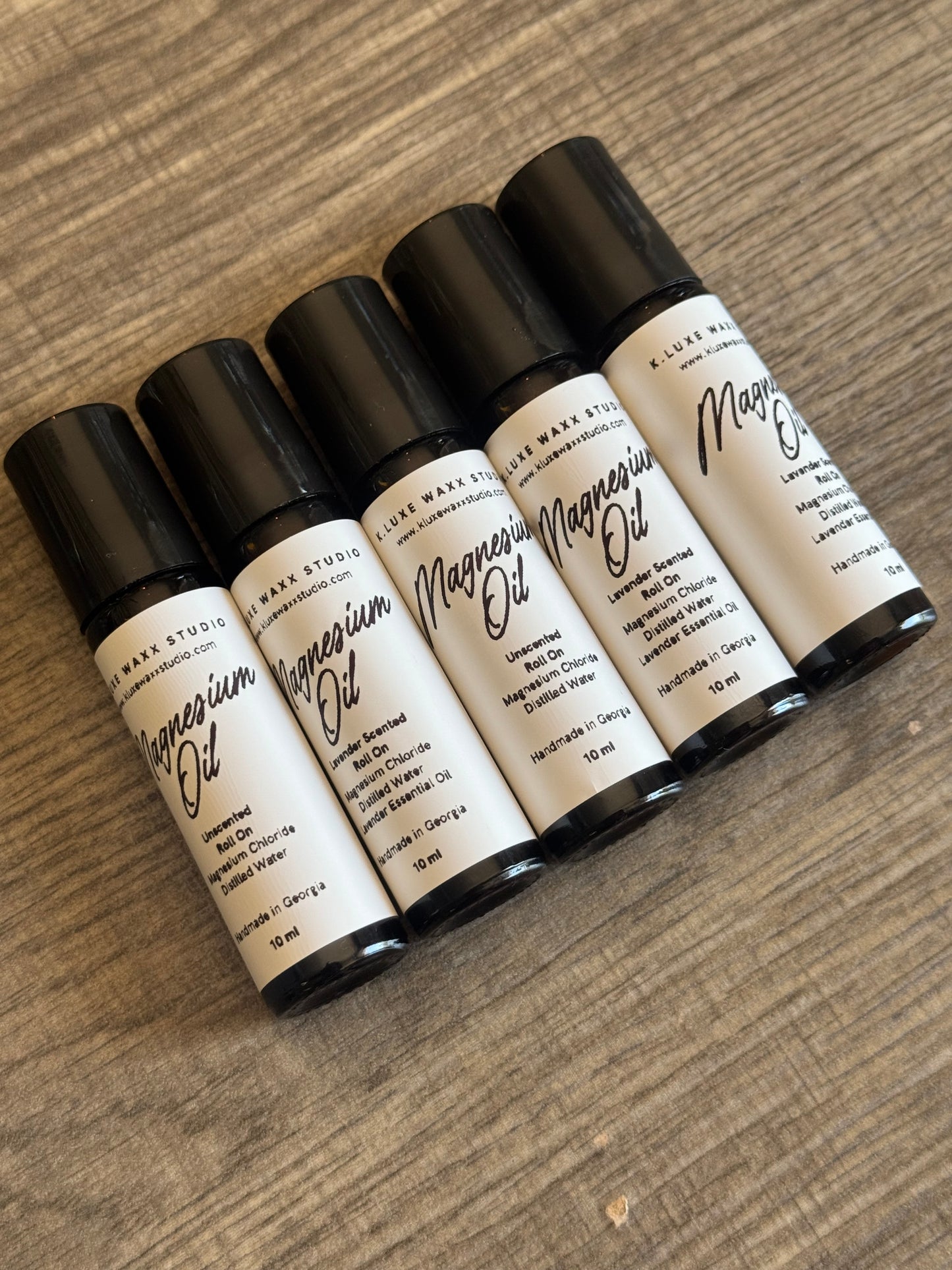 Magnesium Oil Roll On