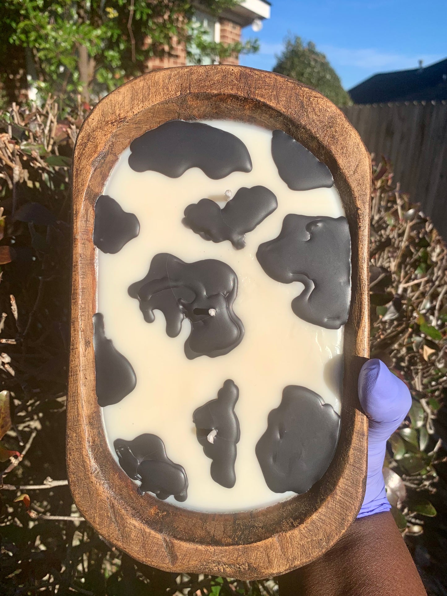 Dough Bowl Candles