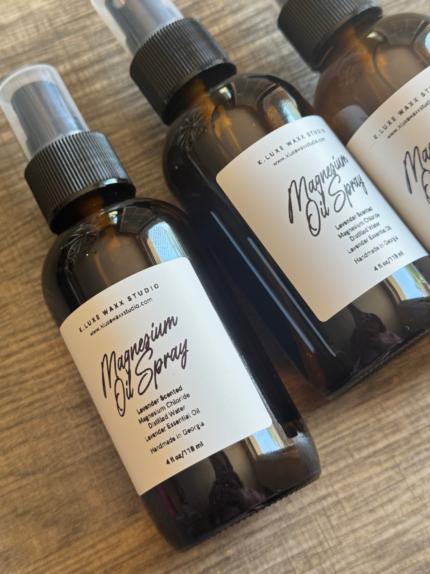 Magnesium Oil Spray
