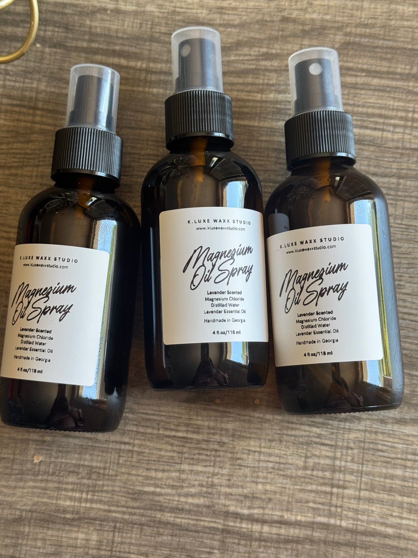 Magnesium Oil Spray