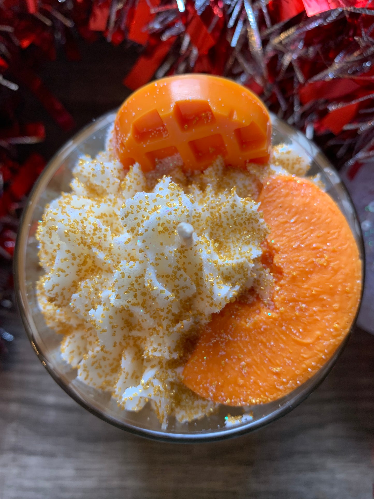 Georgia Peach Scented Candle