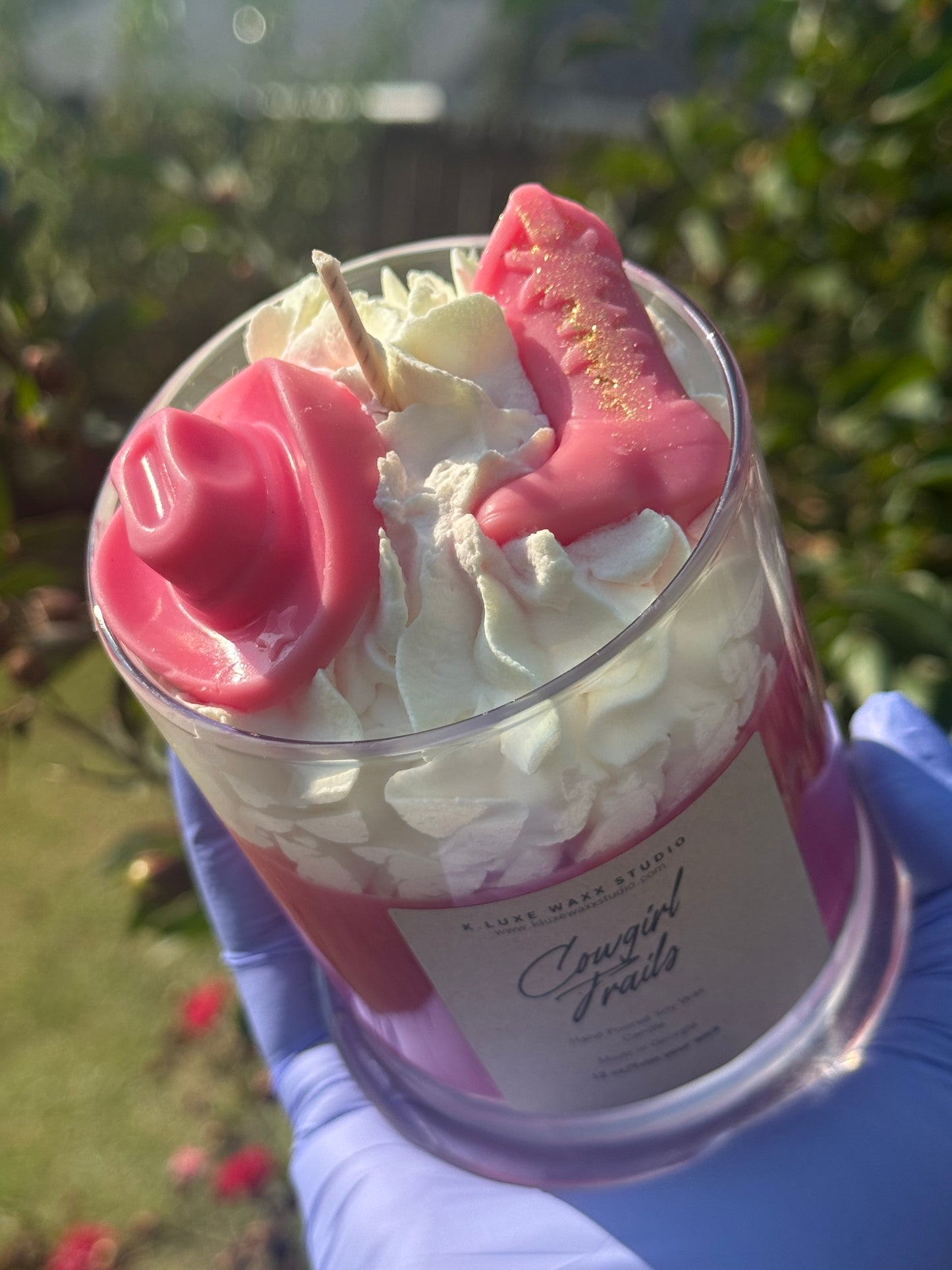 Cowgirl Trails Scented Candle