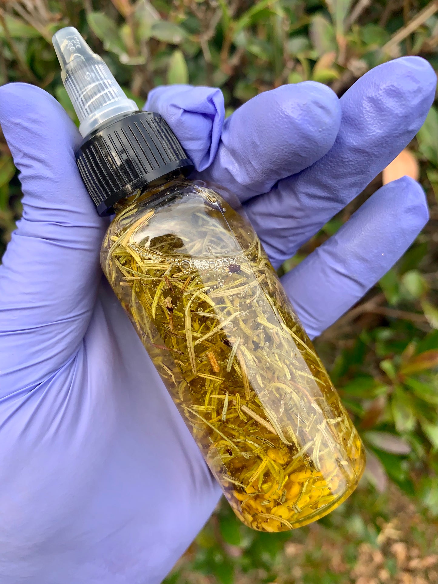 Rosemary, Fenugreek & Horsetail Extra Strength Hair Growth Oil