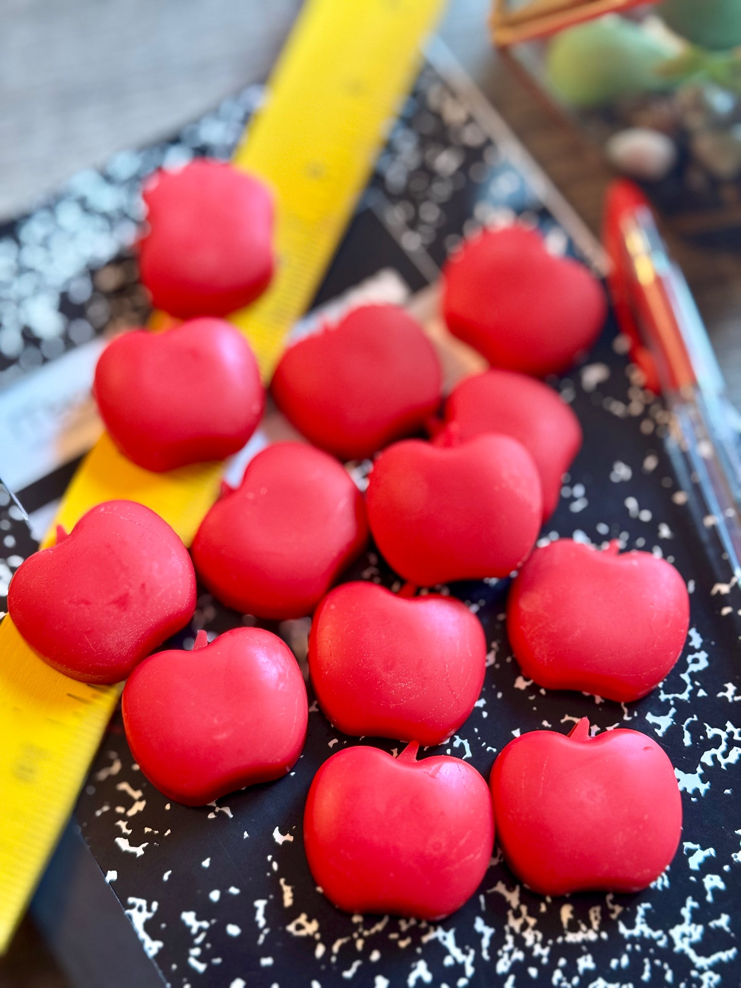 Red Apple Wax Melts πππ