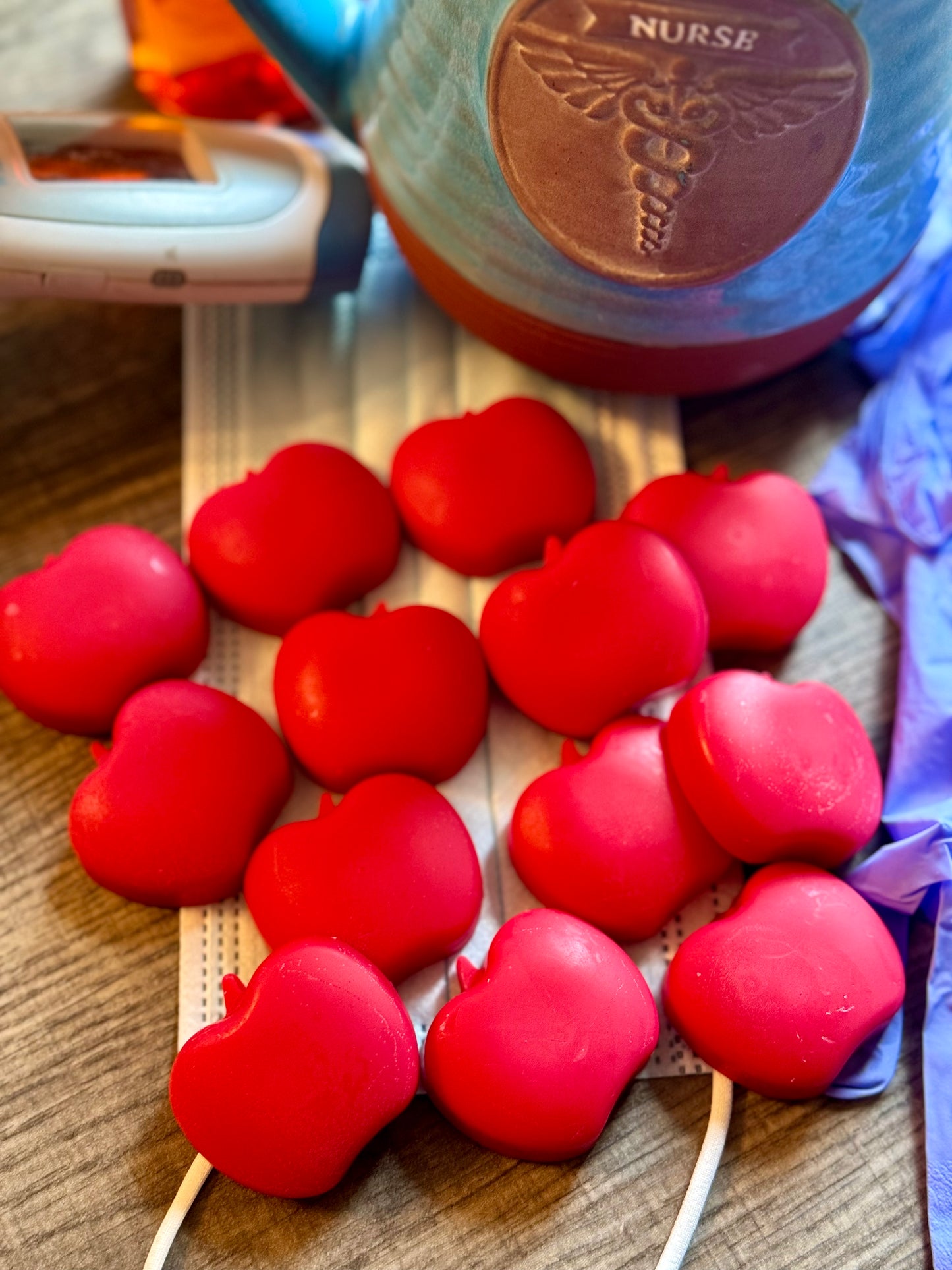 Red Apple Wax Melts πππ