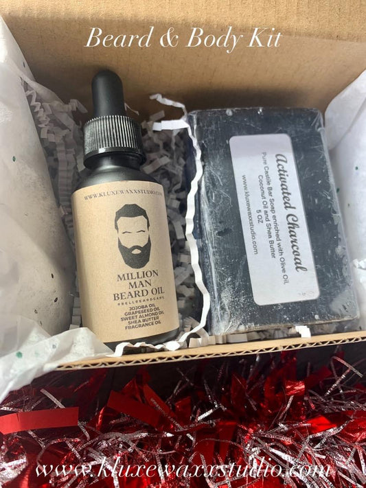 Beard Oil & Body Kit