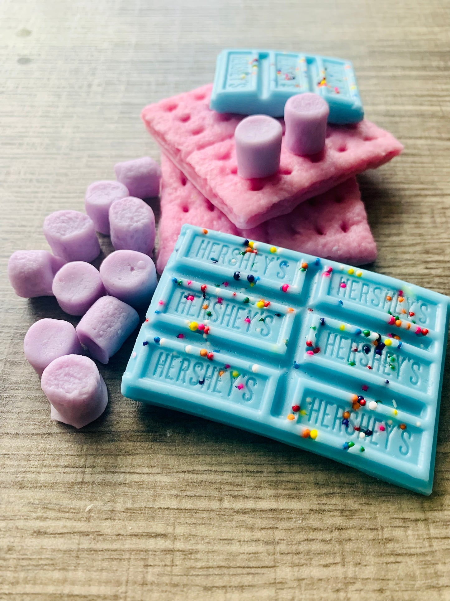 Candy S’mores Wax Melts