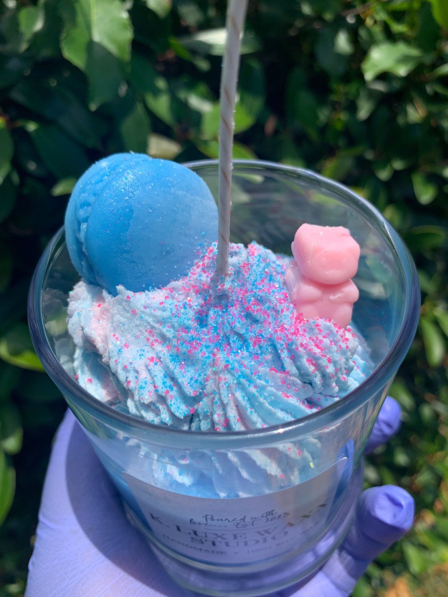 Cotton Candy Clouds Scented Candle