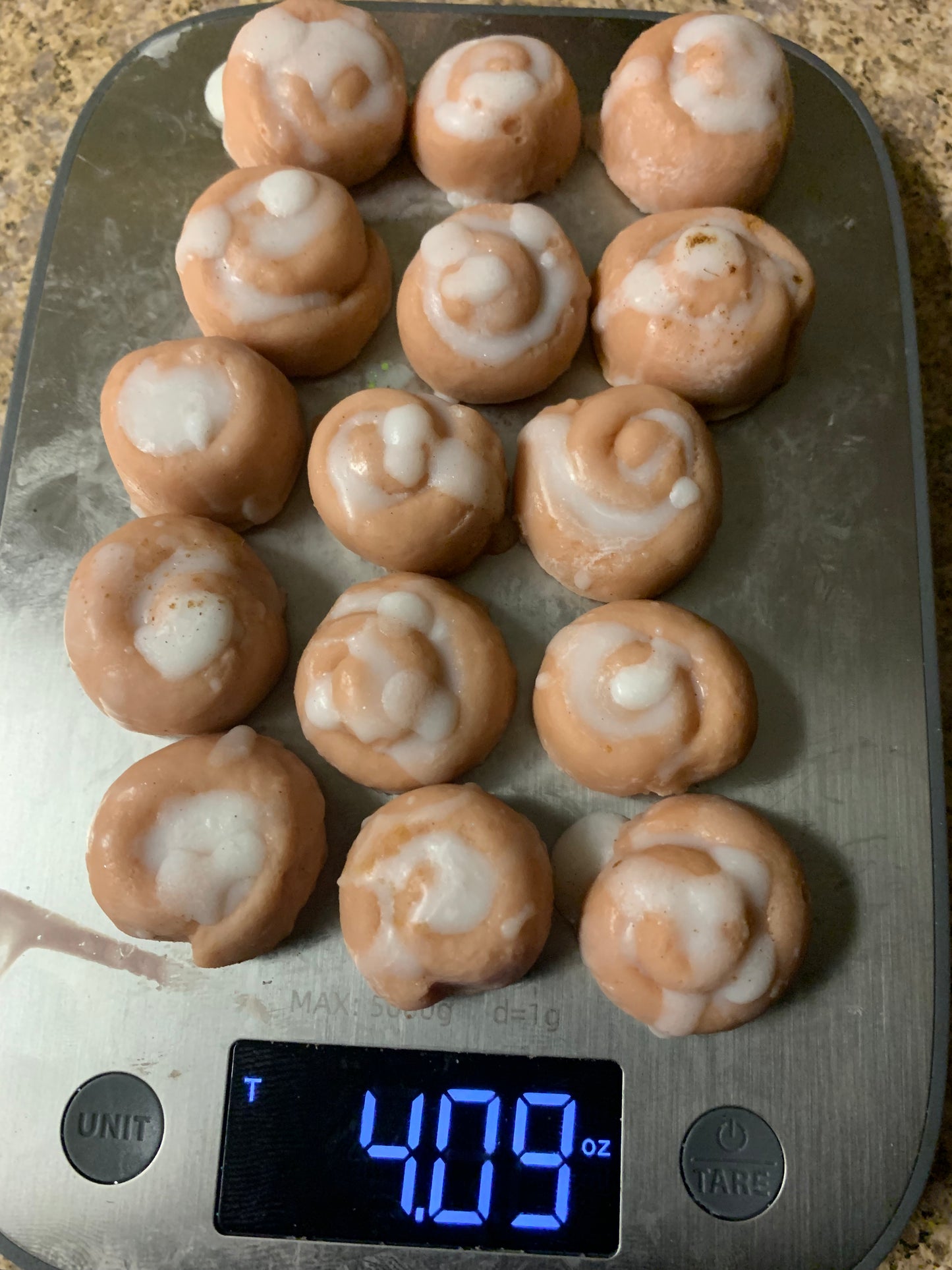 Warm Cinnamon Buns Melts